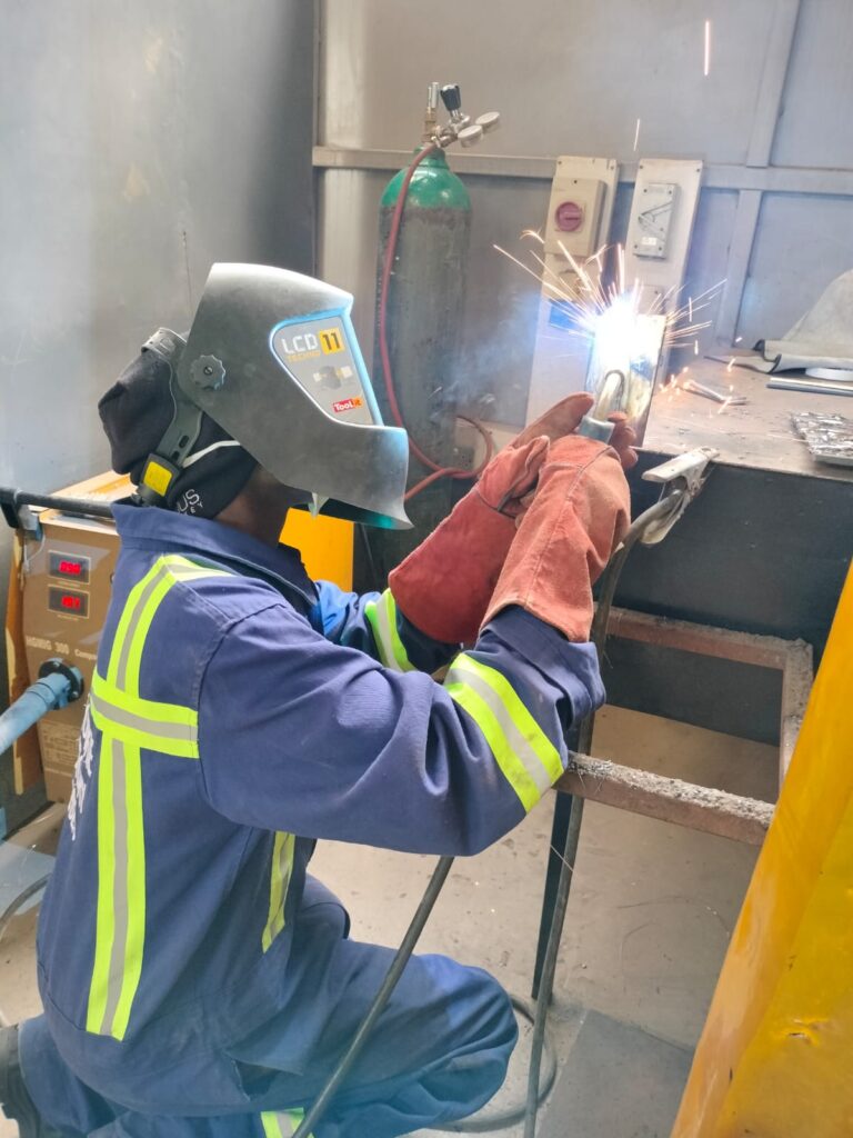 Rope Access Welding Services